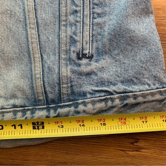 Vintage 80’s Levi’s Denim Jean Jacket Size 40 WPL 423 Made In USA 100% Cotton - Picture 13 of 16